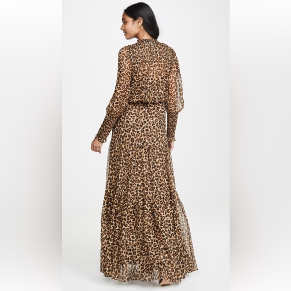 Veronica Beard Stacia Leopard print dress - Picture 2 of 7